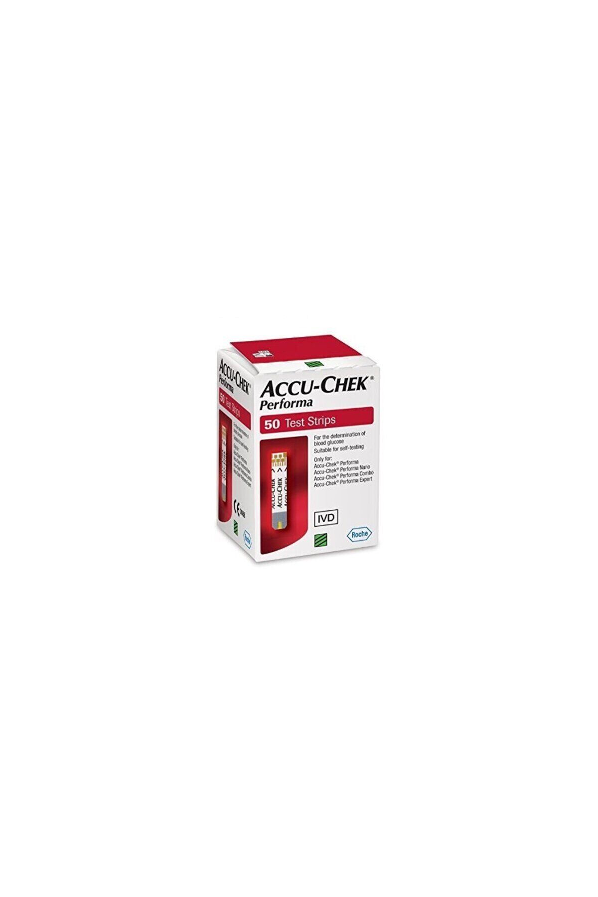 Accu Chek Performa Nano Şeker Ölçüm Stribi