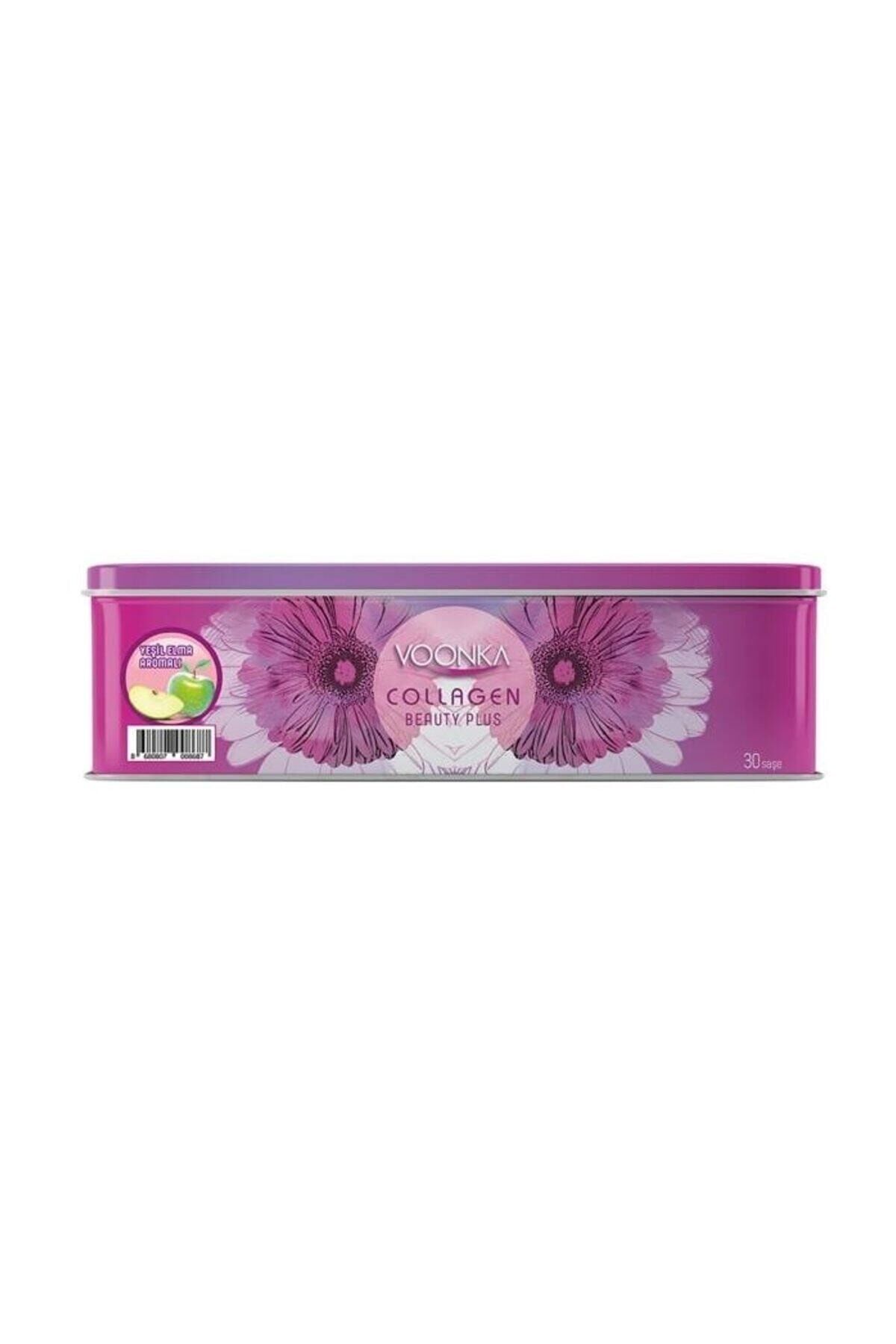Collagen Beauty Plus 30 Şase Yeşil Elma Aromalı