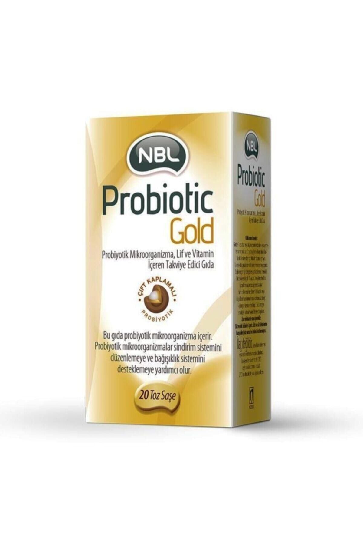 NBL PROBIOTIC GOLD PROBIYOTIK 20 TOZ SASE NOBEL