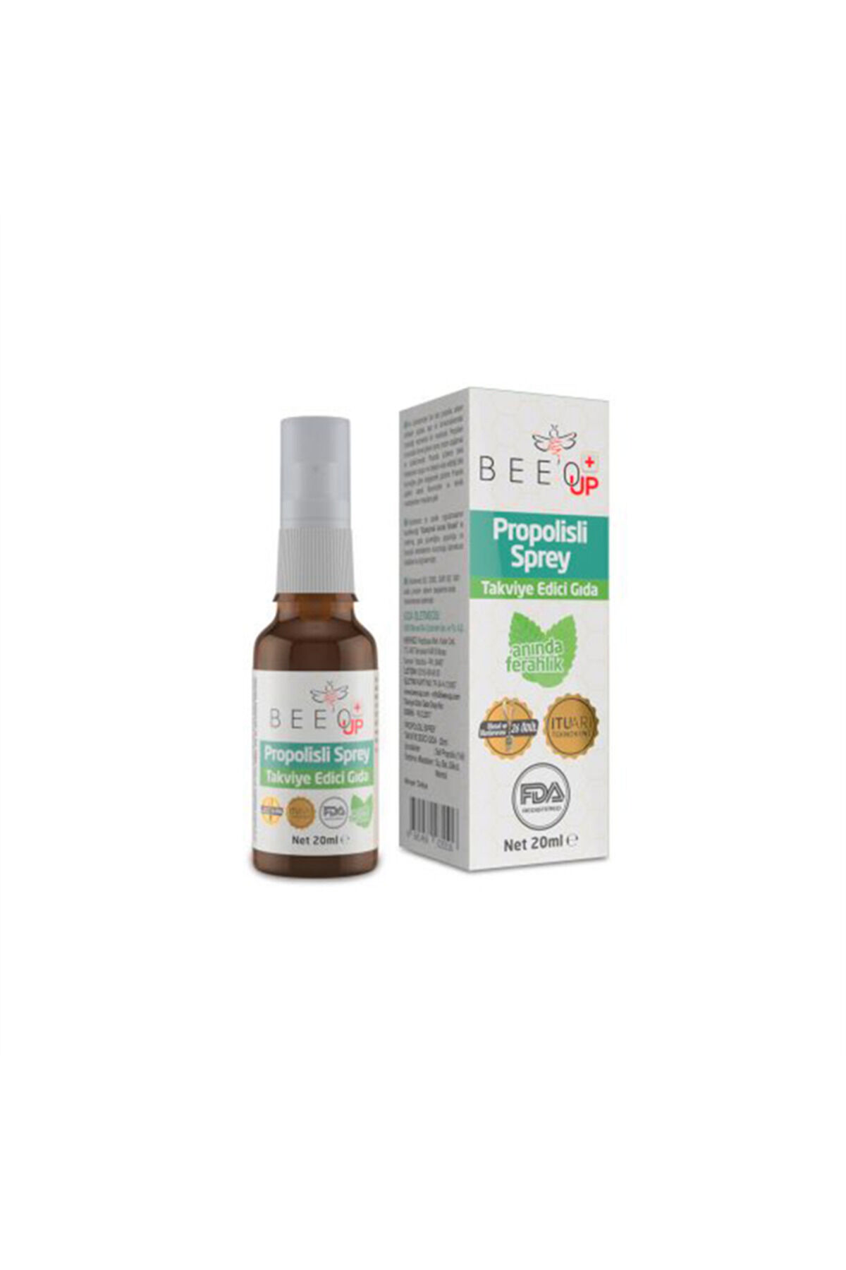 Bee'o Up Propolisli Boğaz Spreyi 20 ml