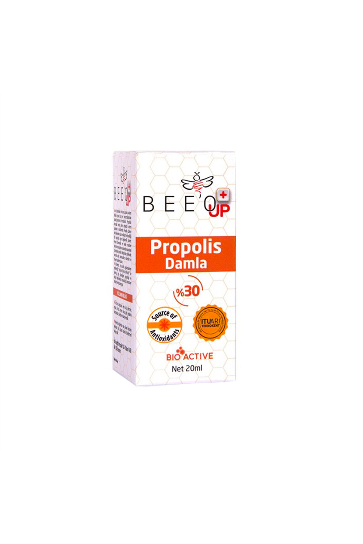 Beeo Propolis Suda Çözünür Damla 20 ml