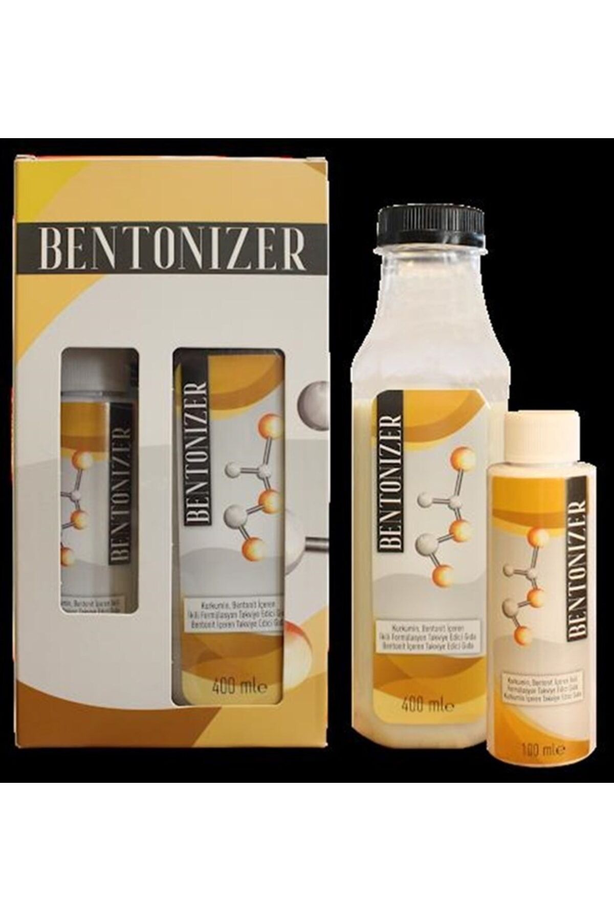 Mediclay Bentonitli Curcumin Içeren Takviye Edici
