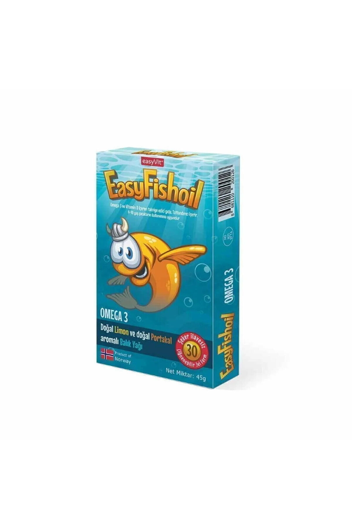 EASYFISHOIL OMEGA3 30 TABLET