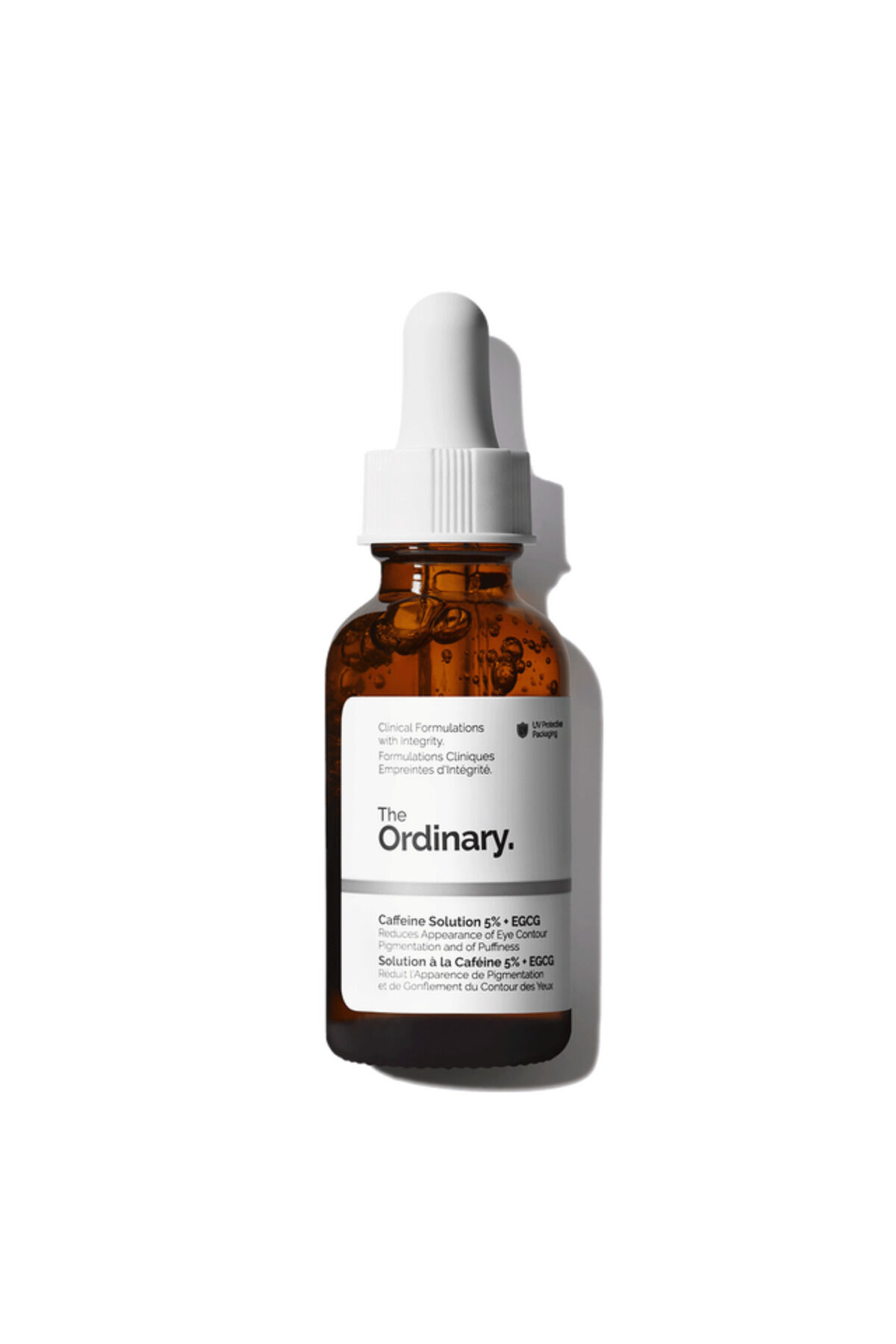 Caffeine Solution 5% + EGCG - Göz Altı Morlukları Ve Şişkinlikler İçin