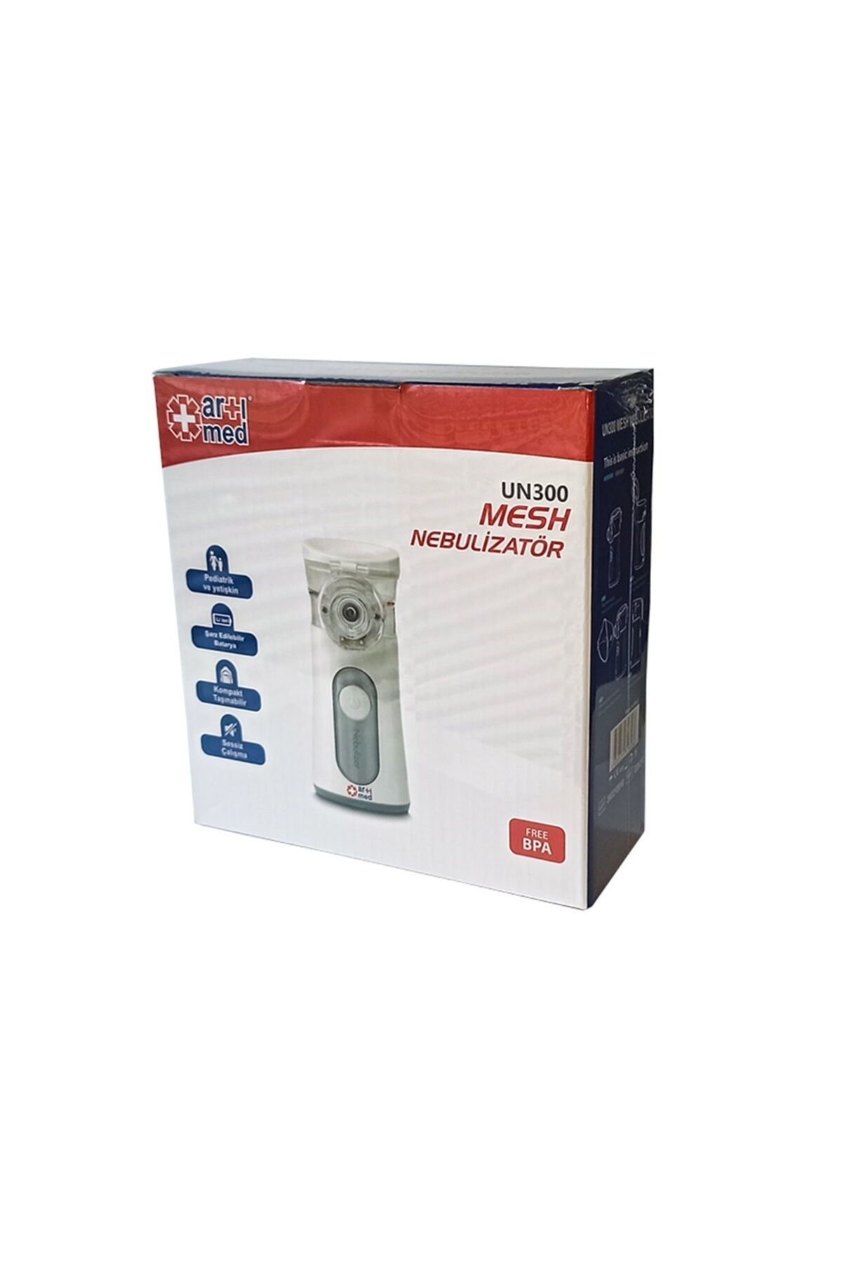 Artımed Mesh Taşınabilir Nebulizatör Un 300