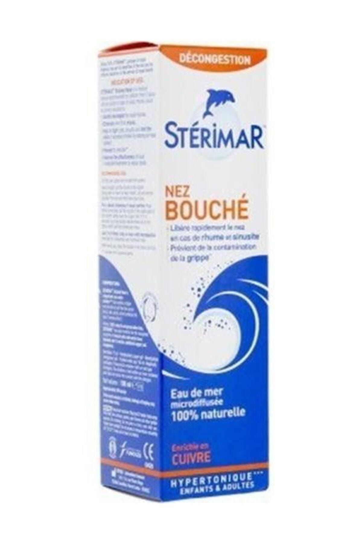 STERIMAR TIKALI BURUN HIPERTONIK CU YETISKIN BURUN SPREYI 100 ML LIK TUP