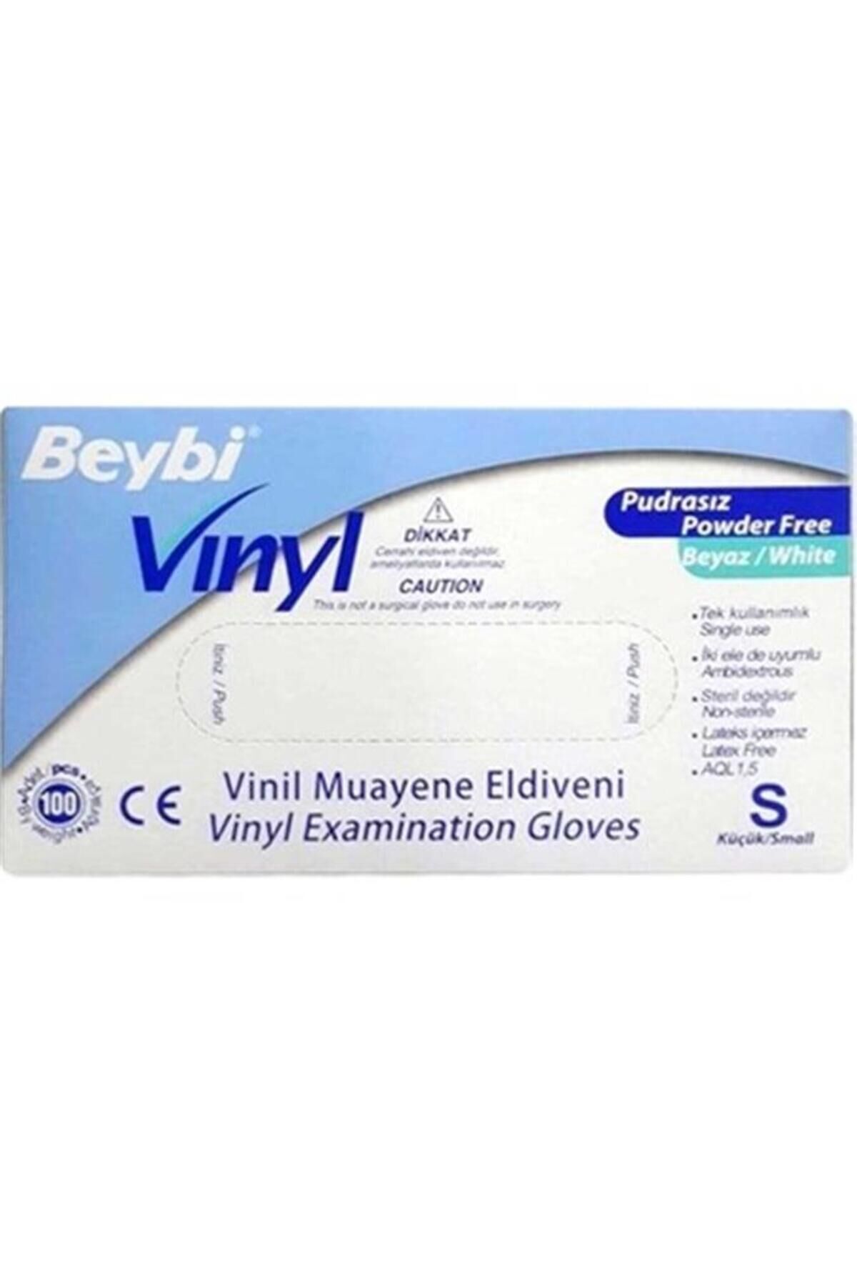Vinill Eldiven Pudrasız Small