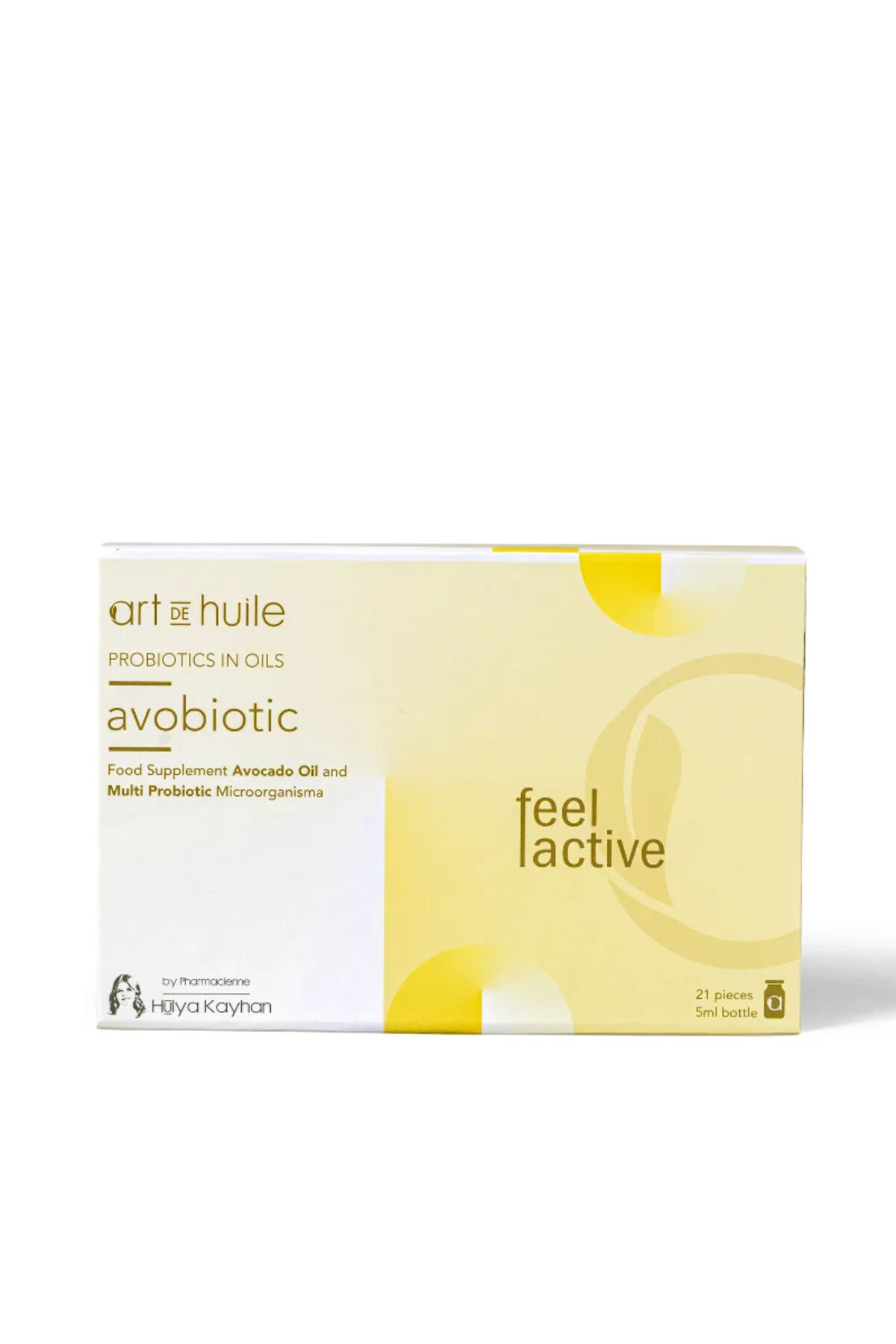 Avobiotic (Avokado Yağı İçinde Probiyotik) ® Patentli Buluş