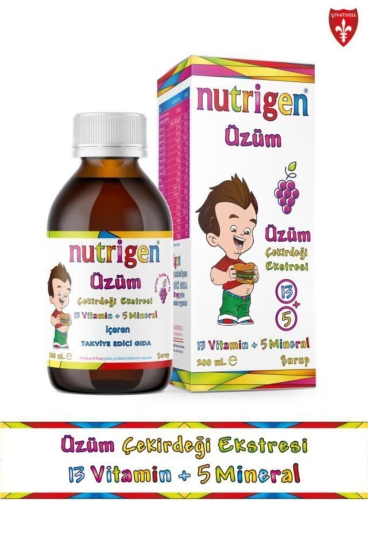 Üzüm Şurup 200 ml