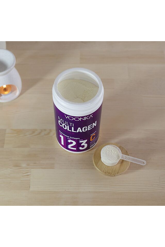 Multi Collagen Powder 450 Gr 3 Kutu