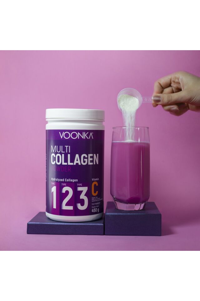 Multi Collagen Powder 450 Gr 3 Kutu