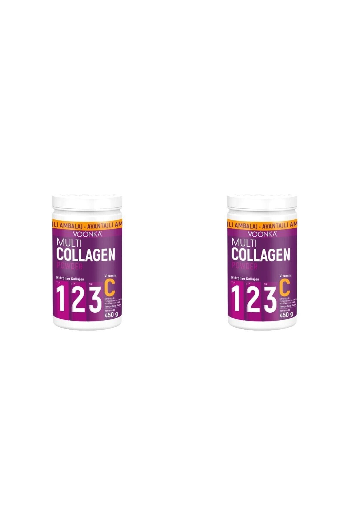 Multi Collagen Powder 450 Gr 2 Kutu