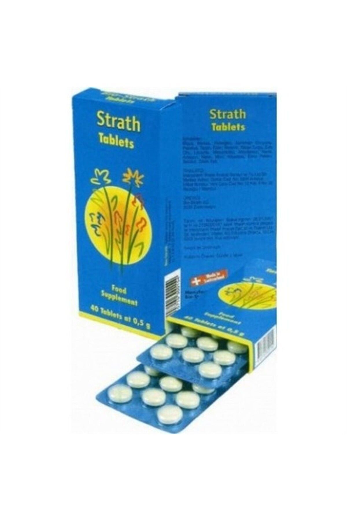 Strath 500 Mg 40 Tablet