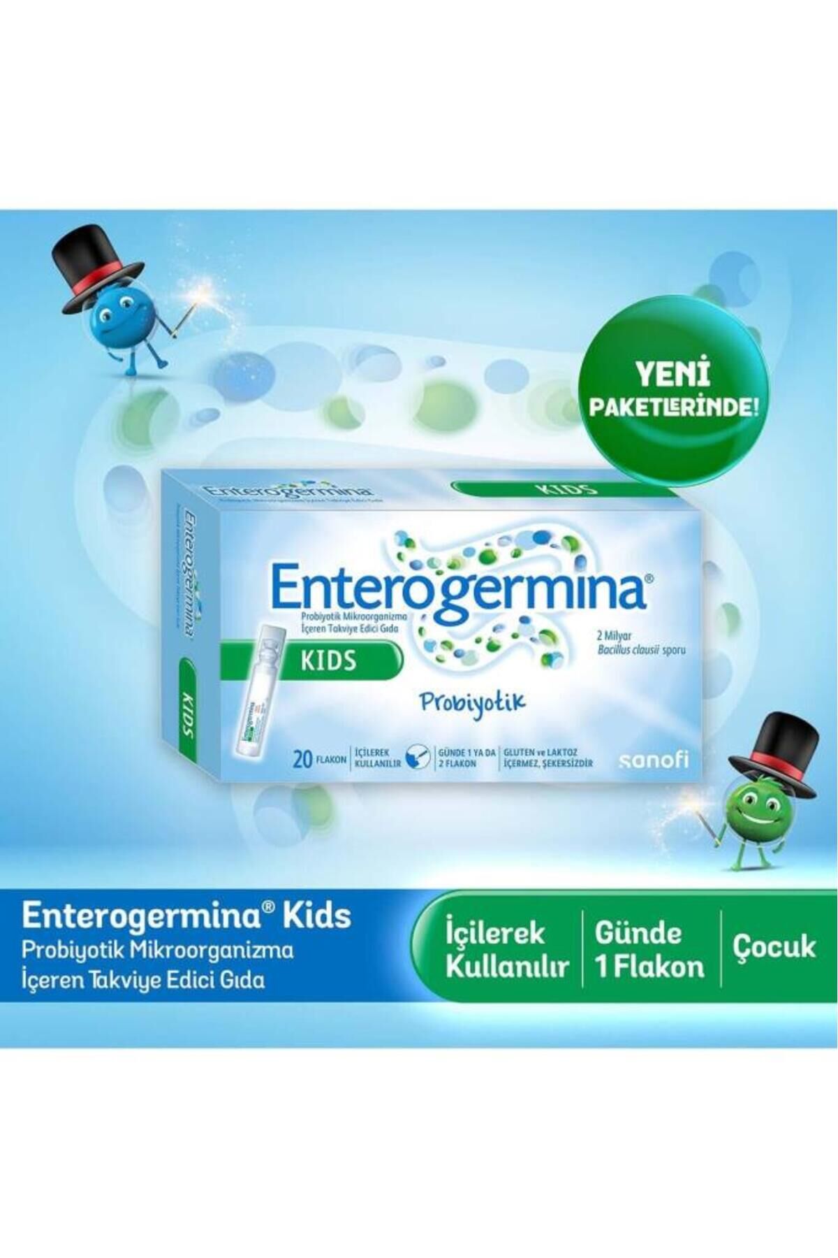 ENTEROGERMINA KIDS 20 FLK