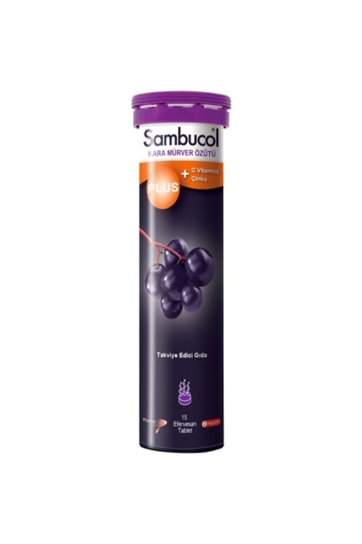 SAMBUCOL PLUS 15 EFF TB