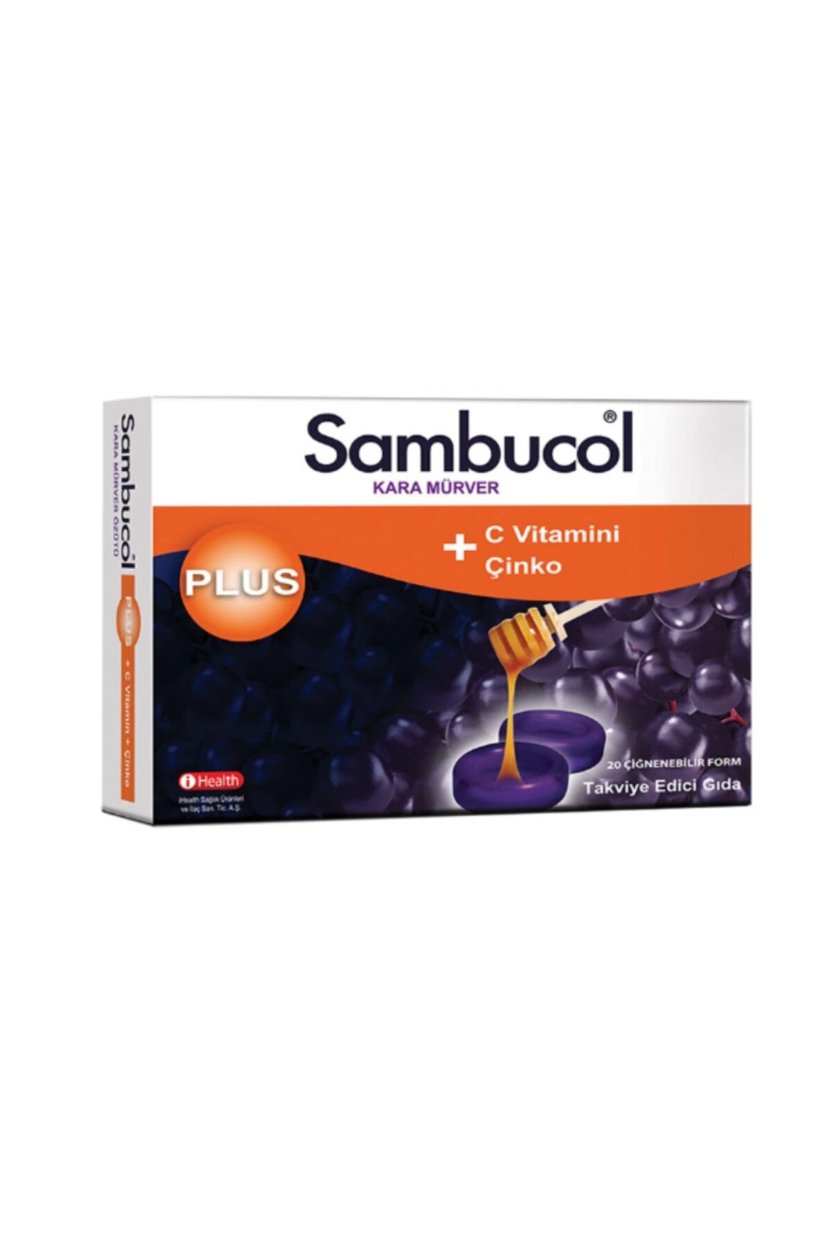 Sambu col Plus Kara Mürver Ekstresi 20 Pastil