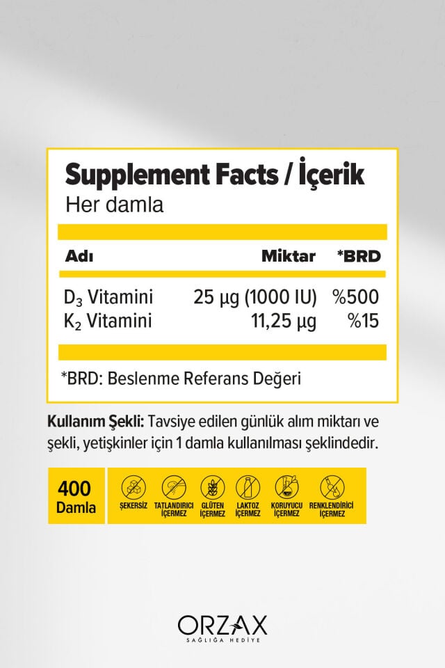 OCEAN D3K2 DAMLA 20ML