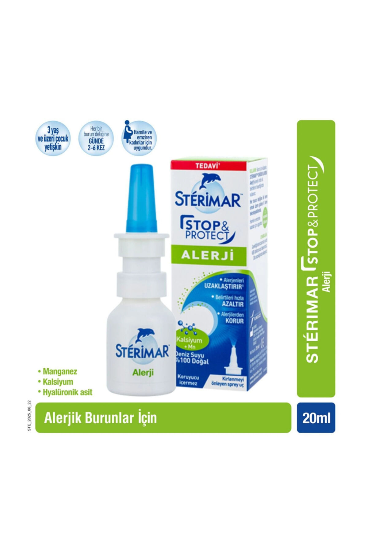 STERIMAR STOP & PROTECT ALERJI 20 ML