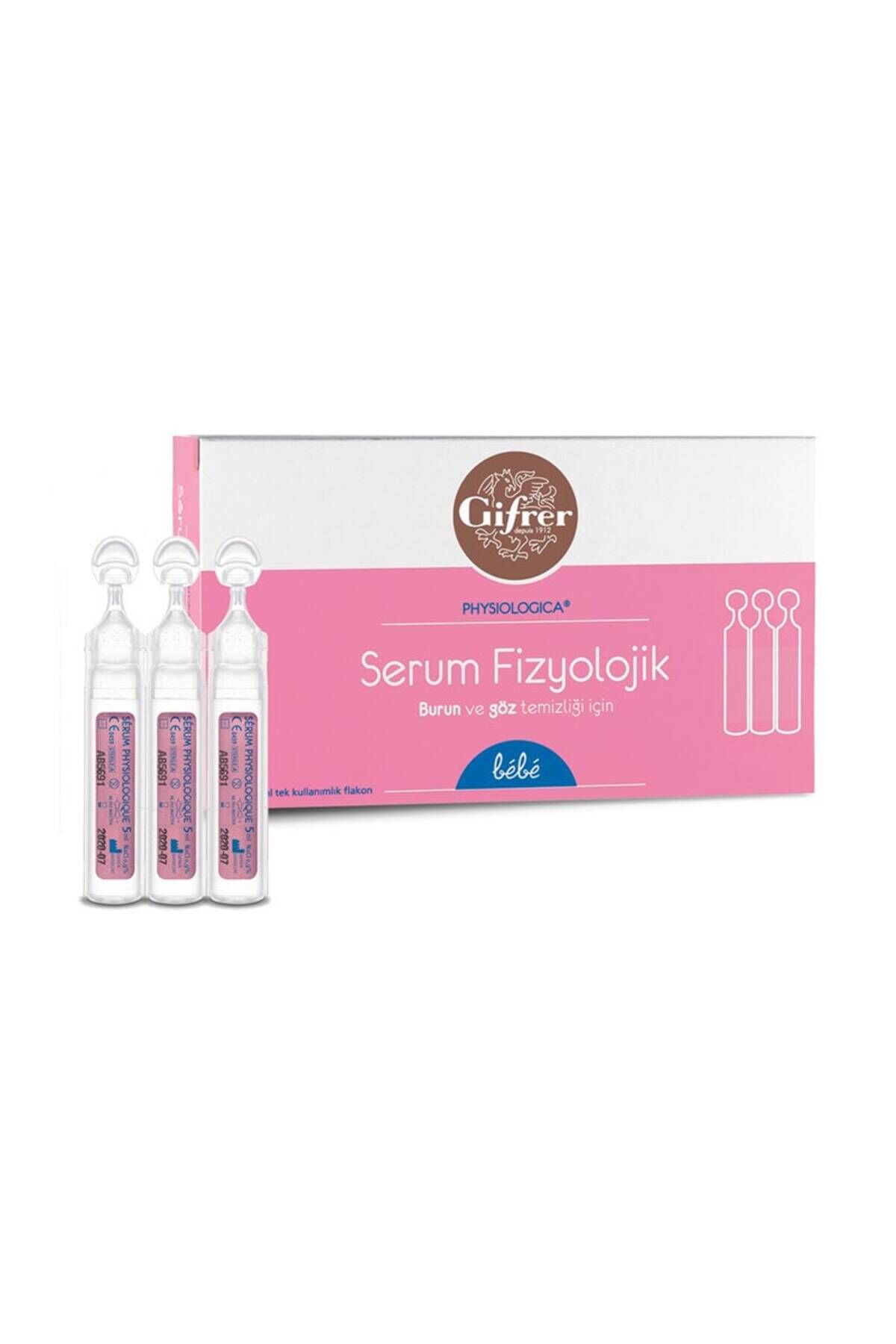 Serum Fizyolojik 5 ml X 20 Flakon Miadlı