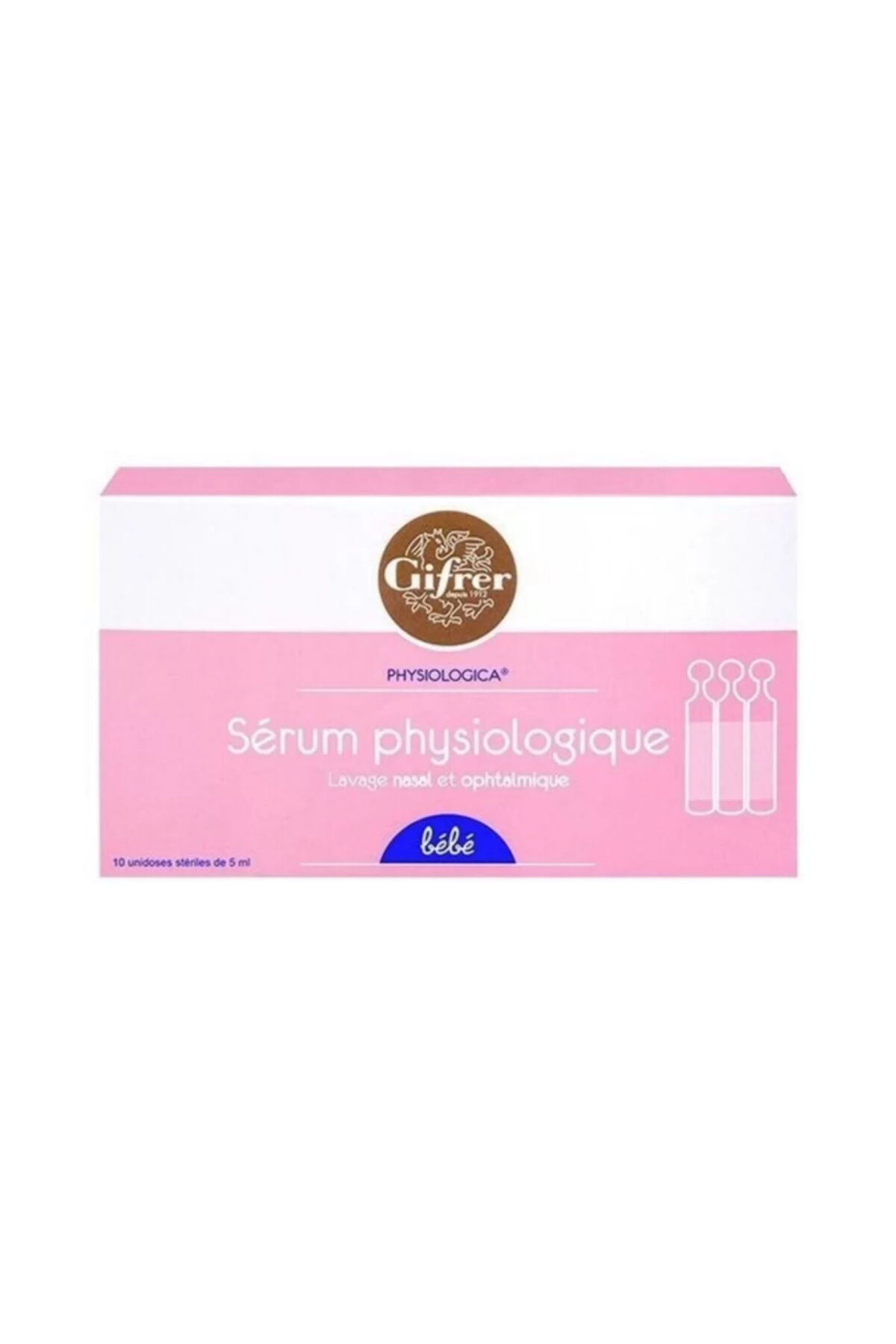 GIFRER SOLUSYON STERIL BURUN/GOZ SOLUSYONU %0.9 10x5 ML LIK SISE