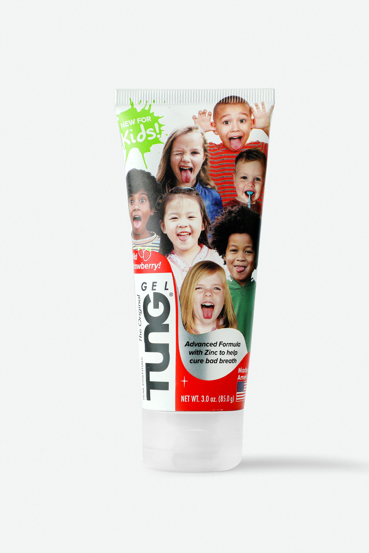 Kids Dil Temizleyici Çocuk Dil Macunu | Sls, Paraben, Florür, Gluten Içermeyen Dil Temizleme Jeli