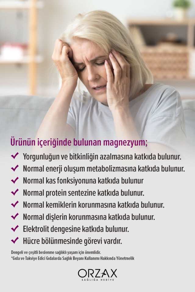 Extramag Threog Takviye Edici Gıda 60 Tablet