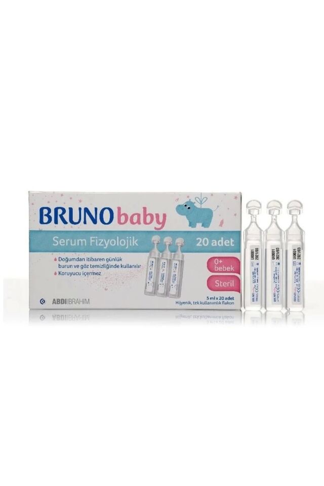 Serum Fizyolojik 5 ml x 20 Flakon