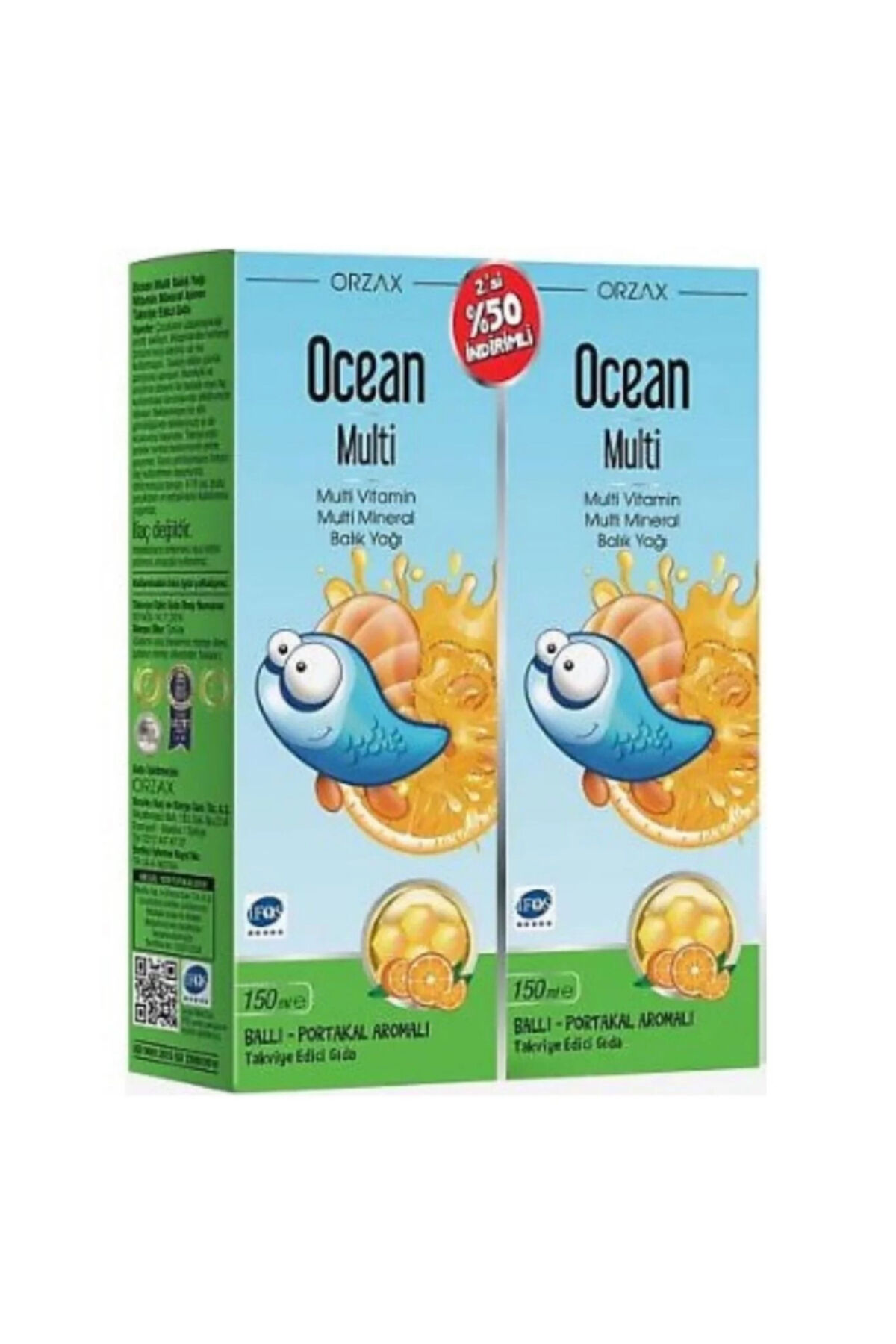 Multi Şurup 150 ml - İkincisi %50