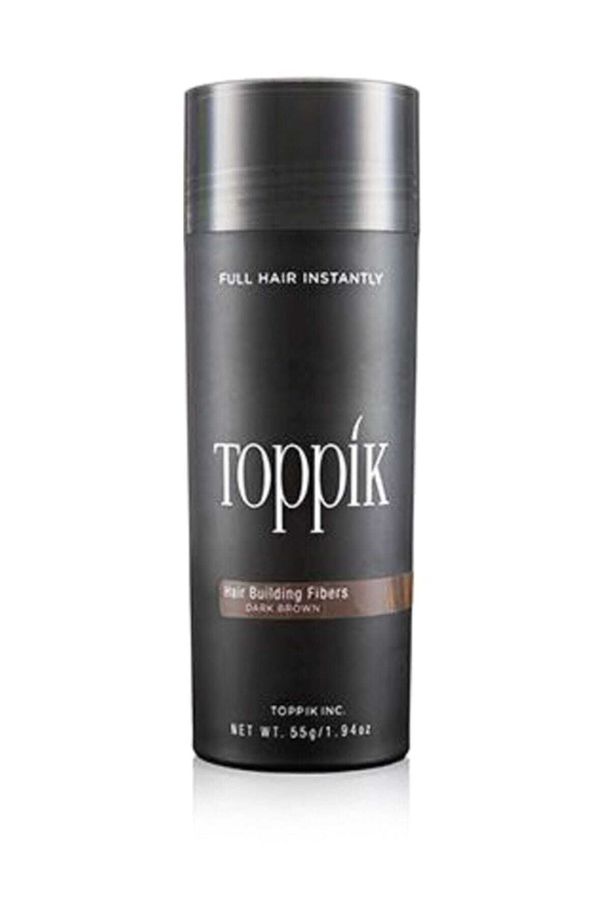 / Topik 55 gr Koyu Kahve Saç Tozu