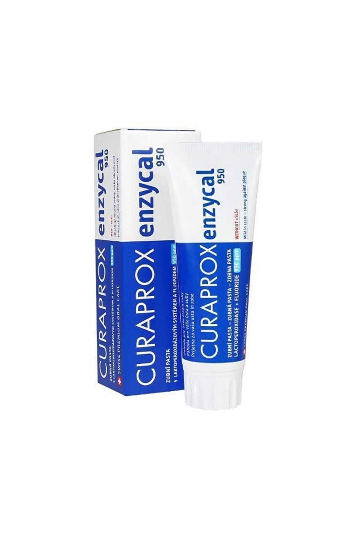 Enzycal 950 Ppm Diş Macunu 75 Ml