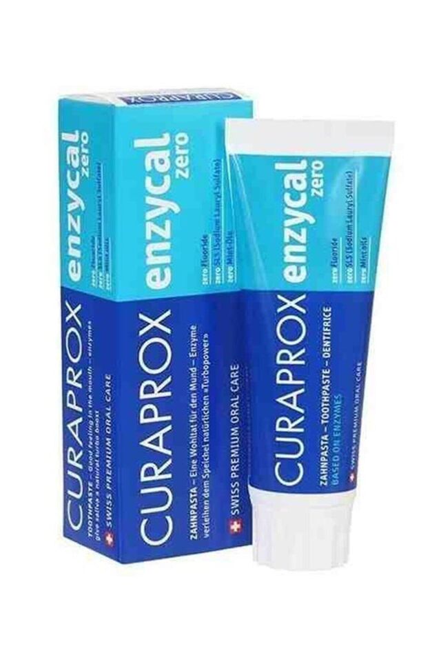 Enzycal Zero Florürsüz Diş Macunu 75ml