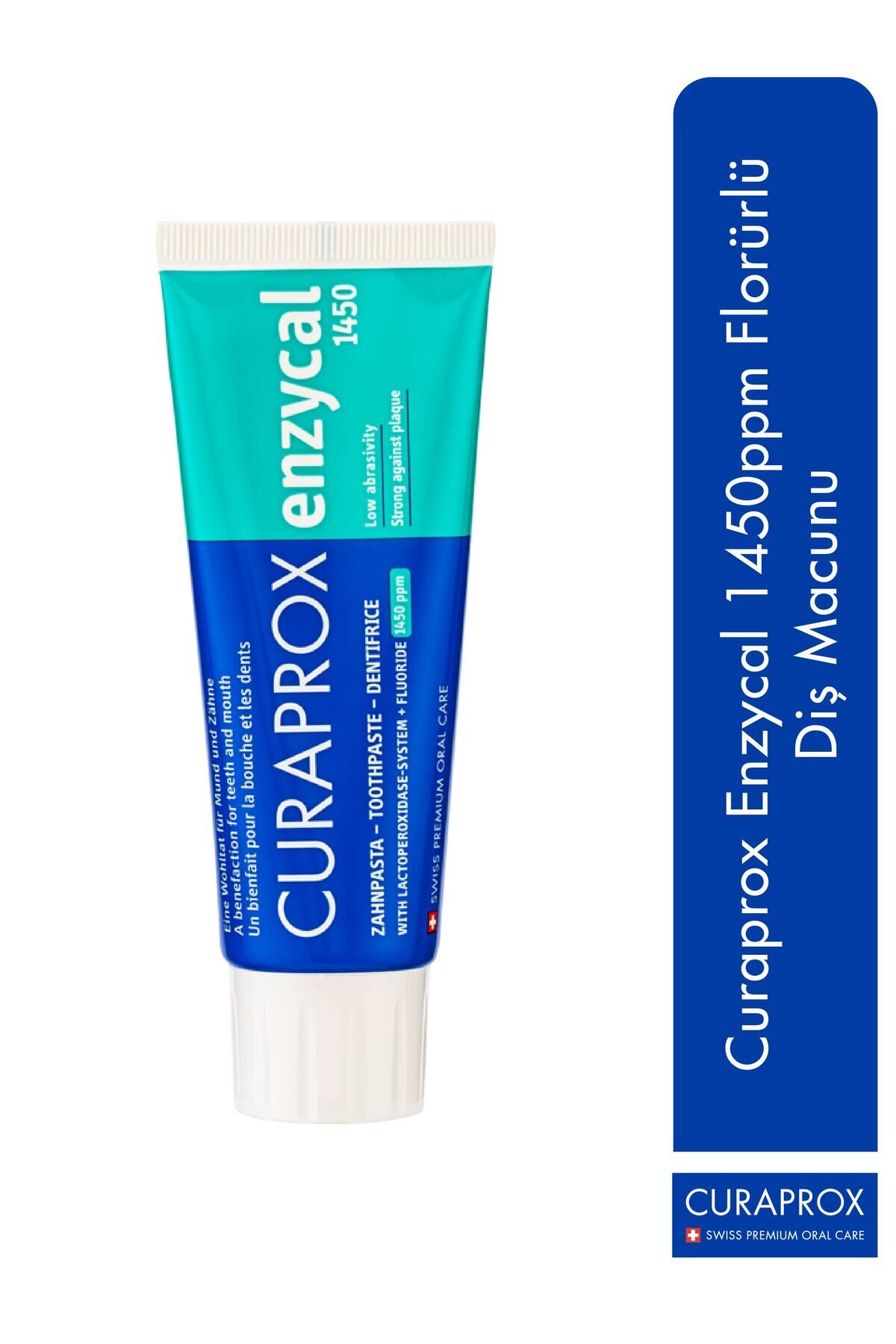 Enzycal 1450ppm Florürlü Diş Macunu 75ml