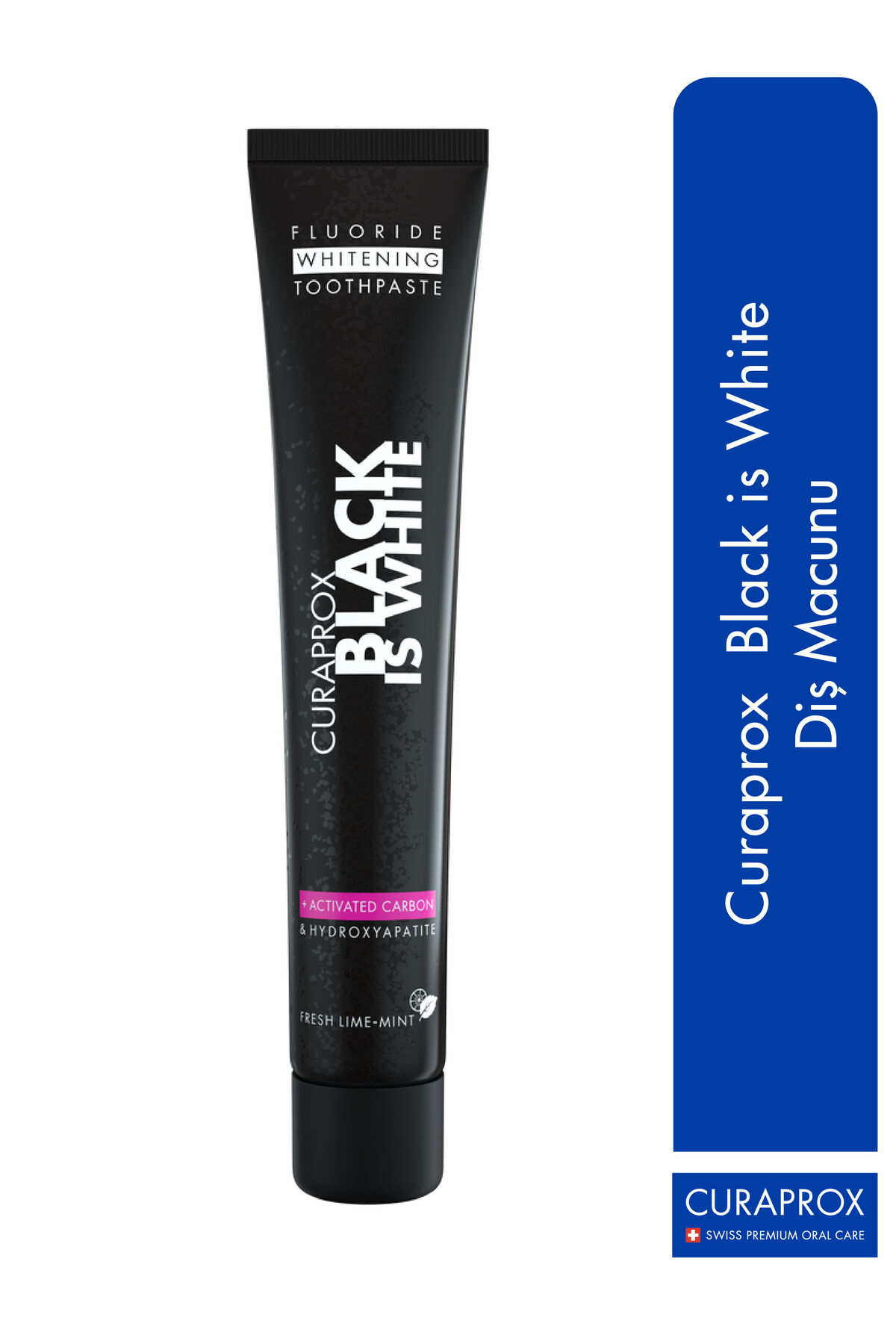 Black is White Diş Macunu 90ml