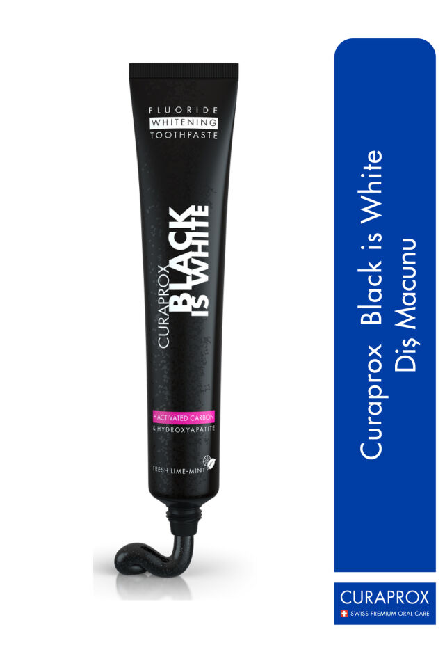 Black is White Diş Macunu 90ml