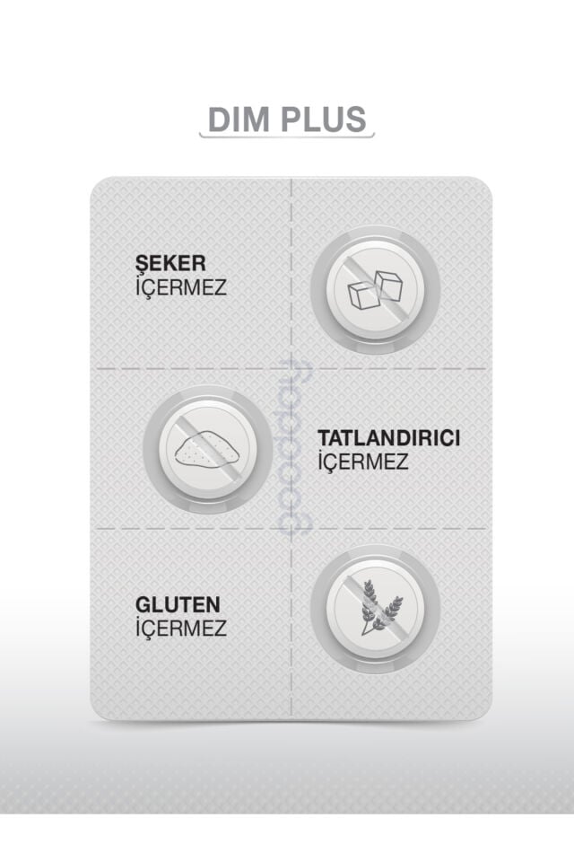 GOODDAY DIM PLUS 60 TABLET