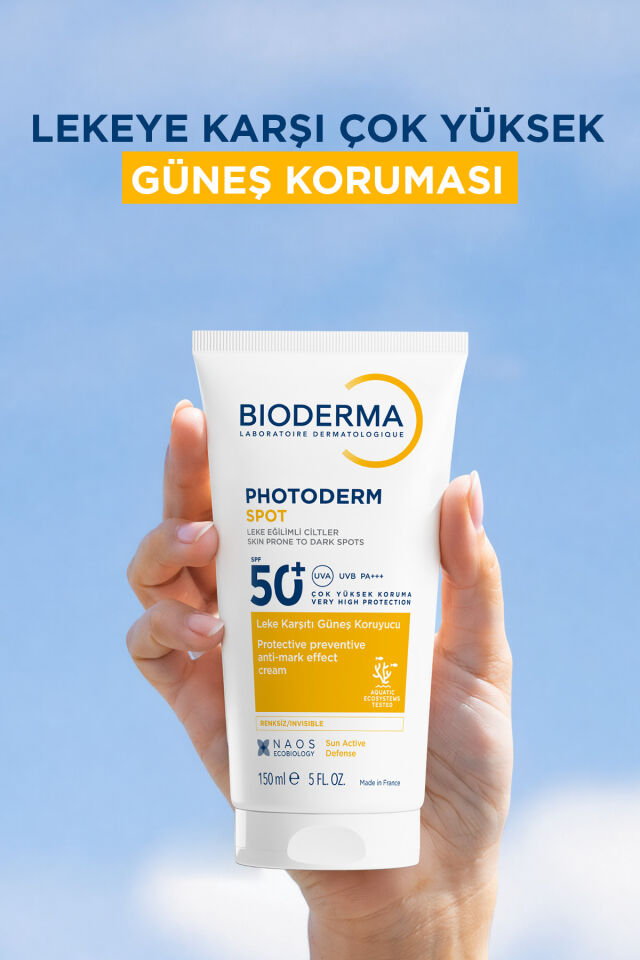 Photoderm Spot SPF 50+ Leke Karşıtı Tüm Ciltler için Yüz & Vücut Güneş Kremi 150 ML
