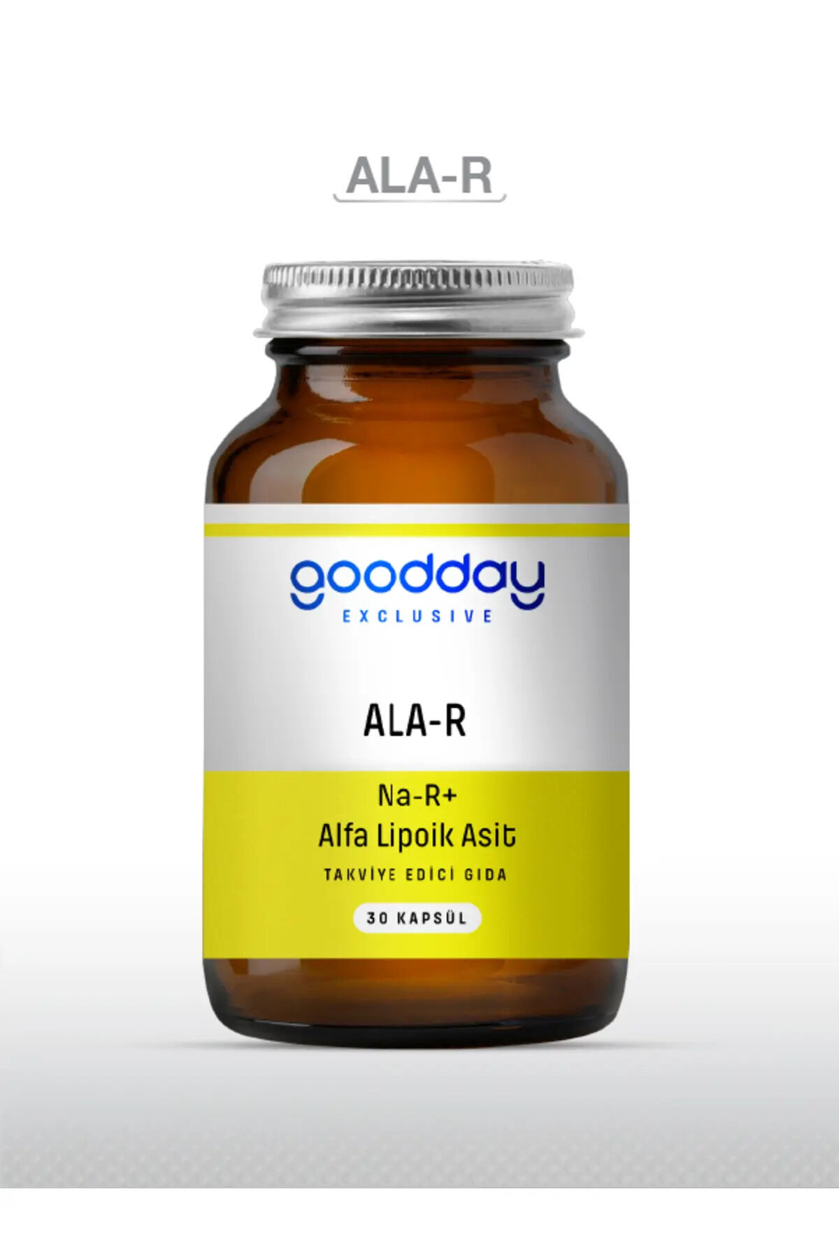 Ala-r 30 Kapsül Sodyum Ile Alfa Lipoik Asit Içeren Bitkisel Antioksidan