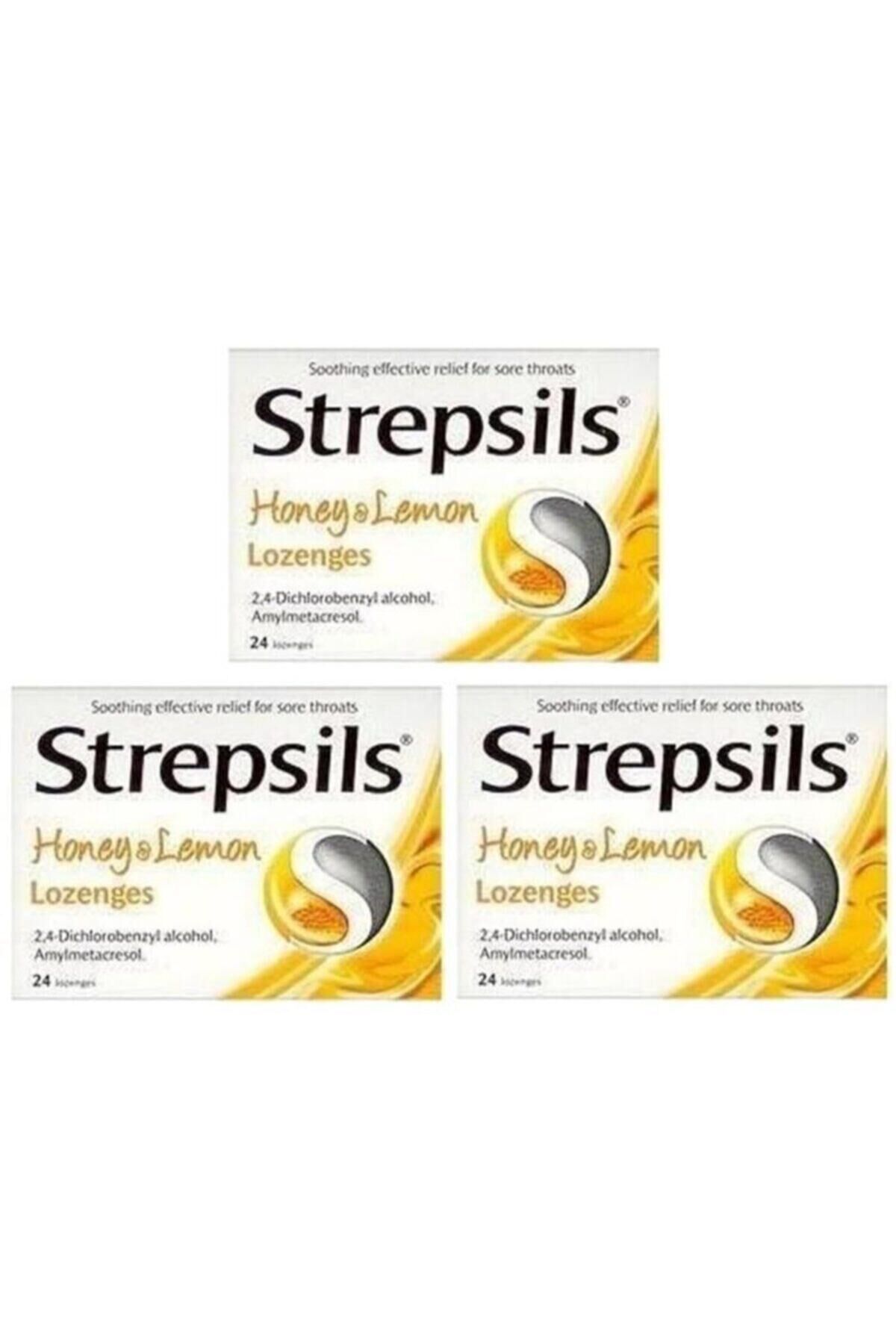 Bal-limon Aromalı 24 Pastil 3 Adet