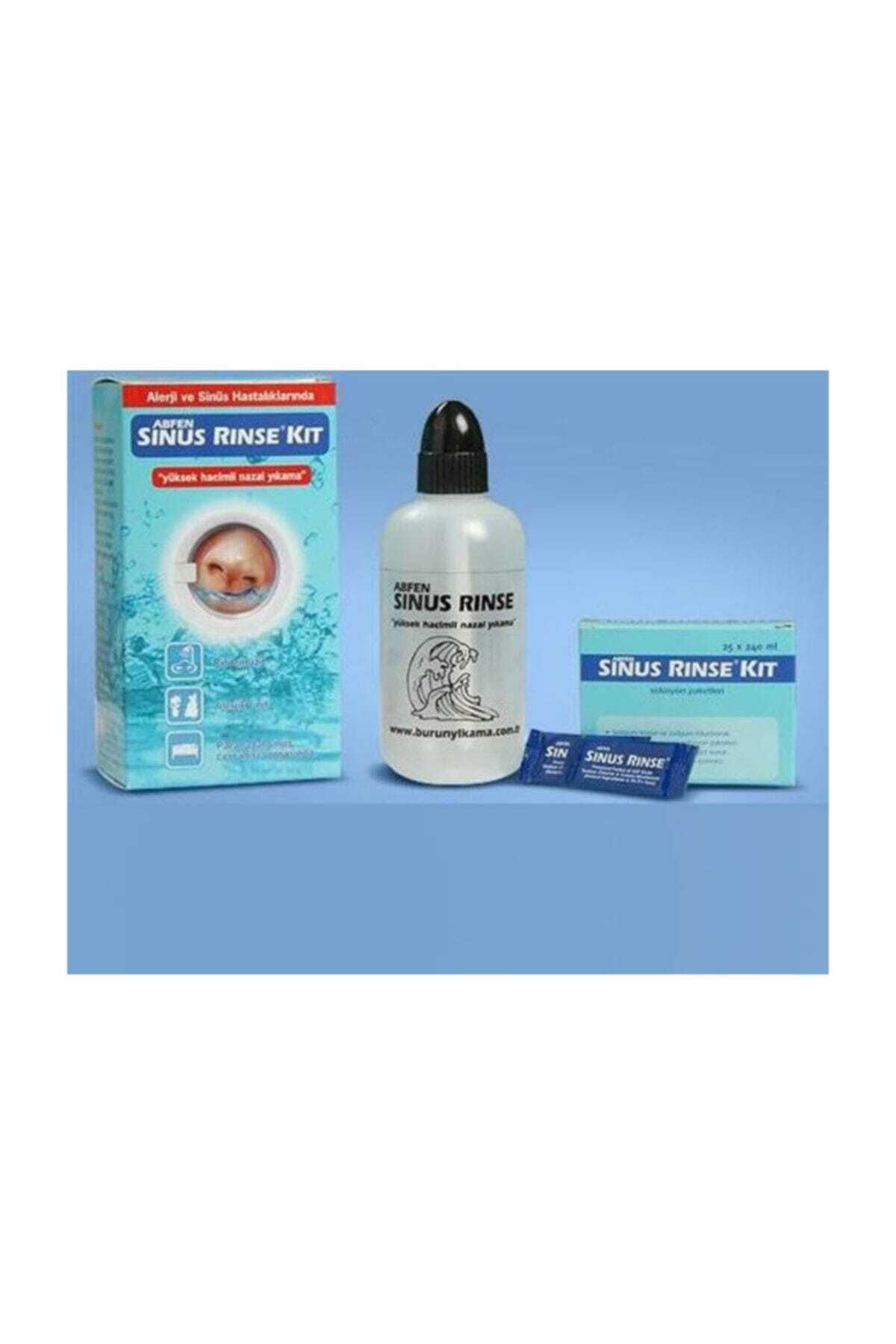 SINUS RINSE KIT  MAVI 25 X 240 ML