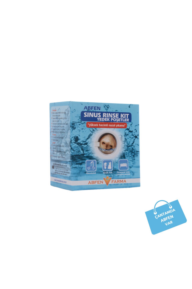 SINUS RINSE KIT YEDEK POSET
