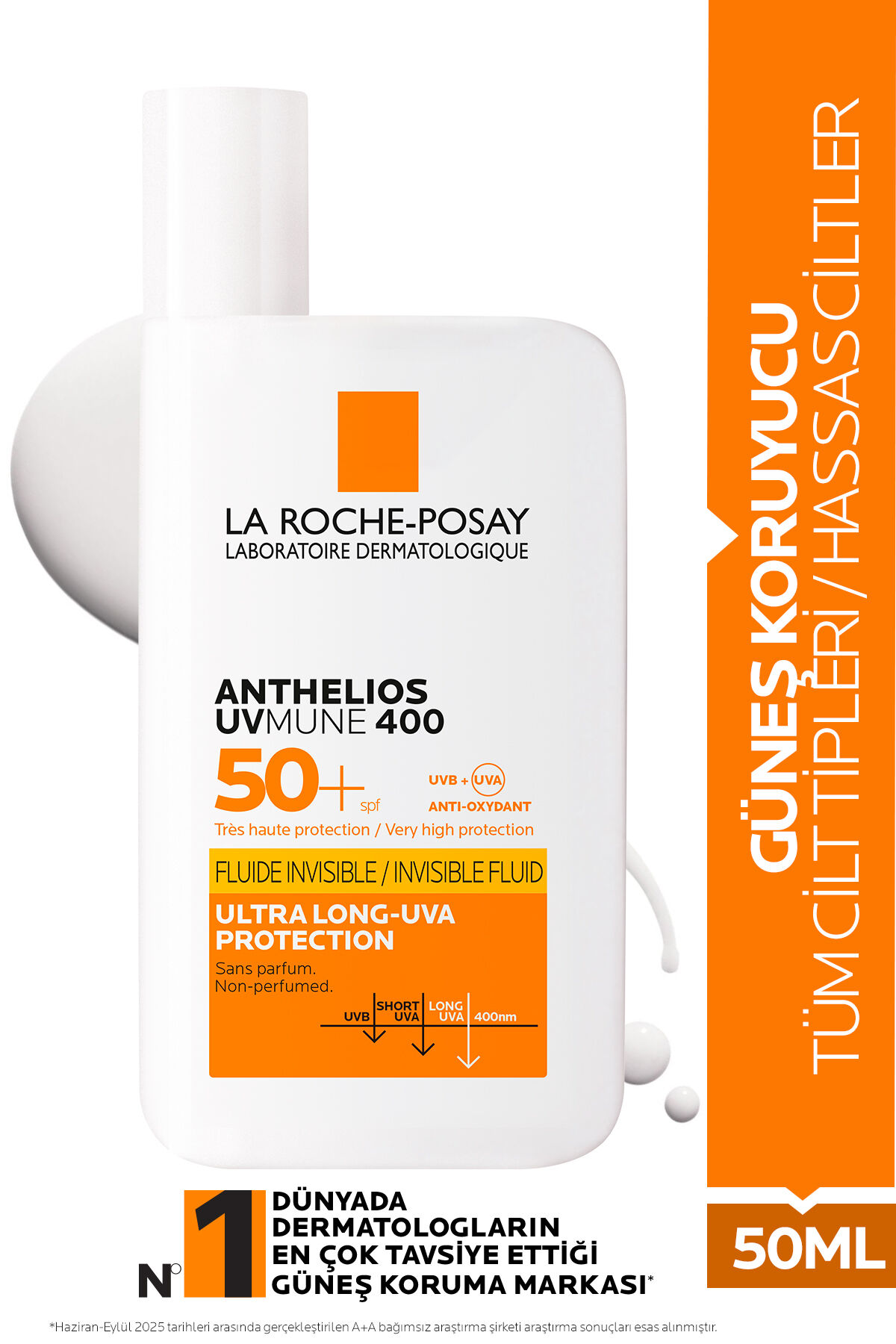LRP ANTHELIOS UVMUNE FLUIDE SPF 50