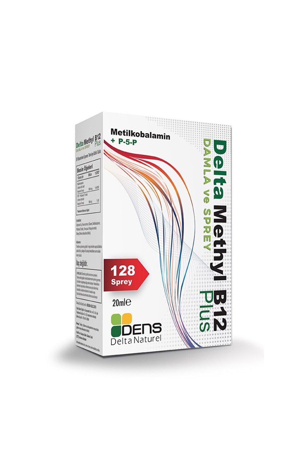 Delta Methyl B12 Plus Methylcobalamin Sprey 20ml