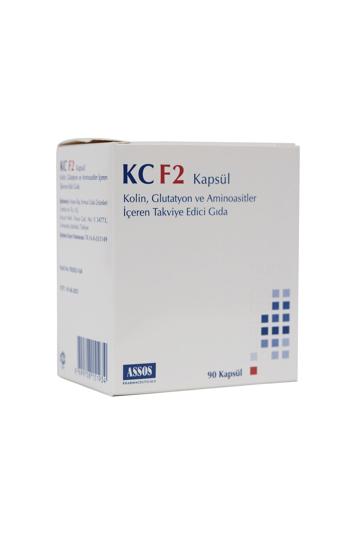 Kc F2 90 Kapsül