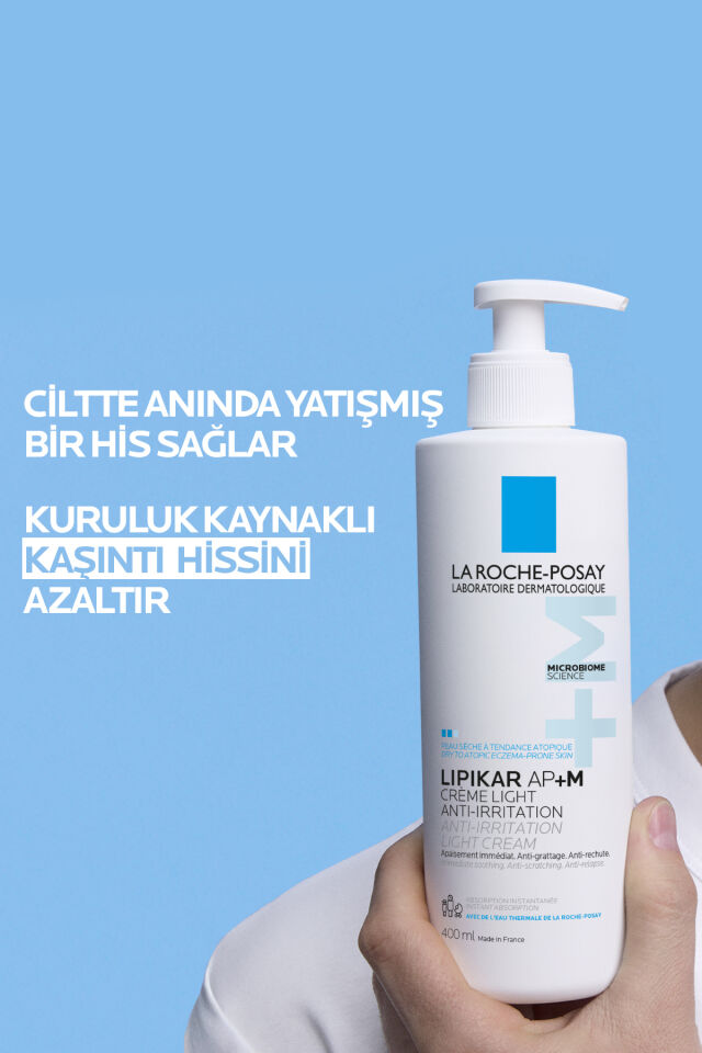 Lipikar Baume LIGHT AP + M Atopiye Eğilim Gösterebilen Ciltler