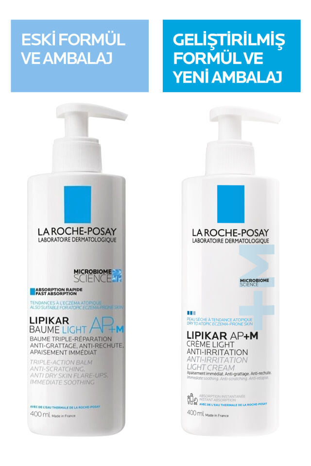 Lipikar Baume LIGHT AP + M Atopiye Eğilim Gösterebilen Ciltler