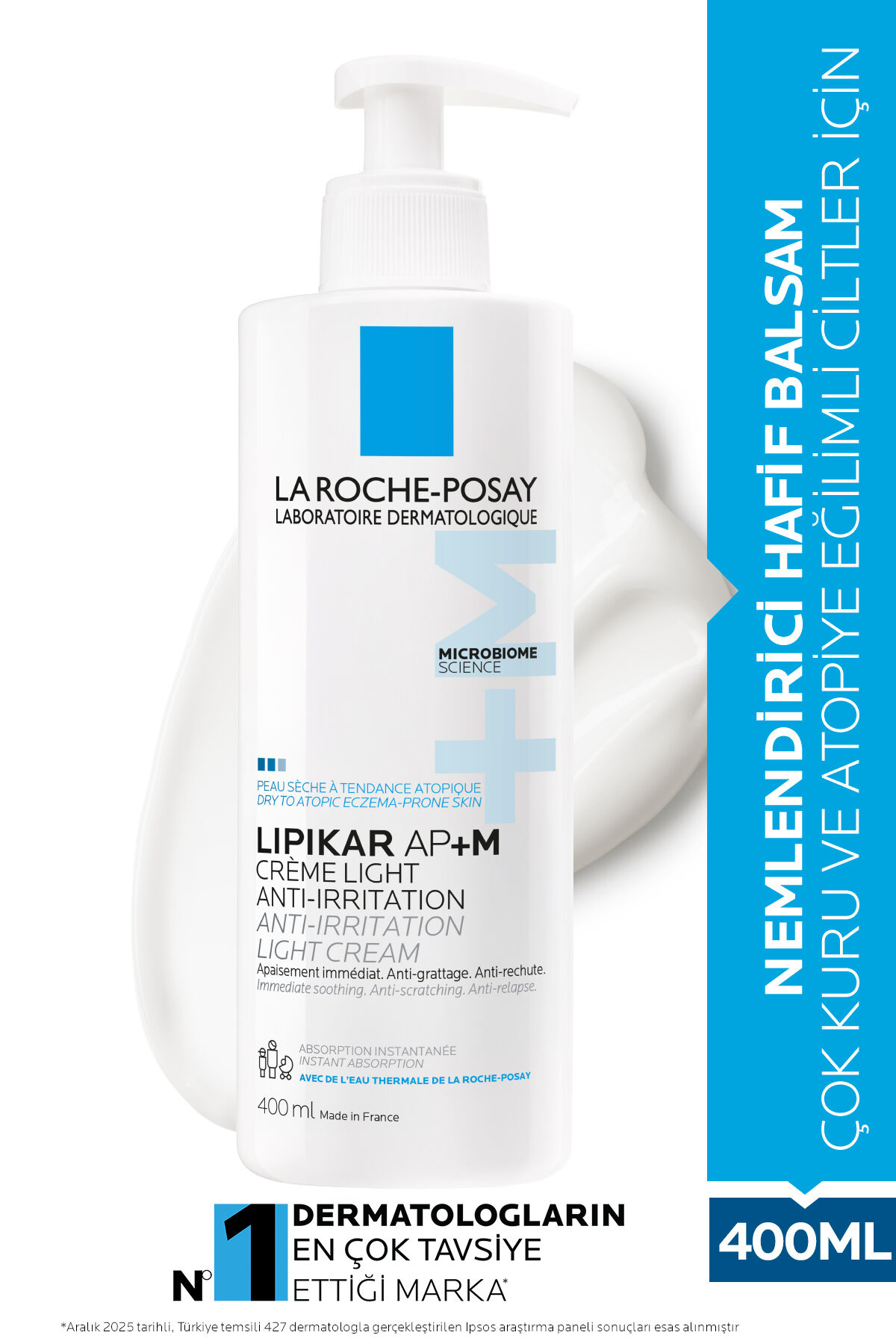 Lipikar Baume LIGHT AP + M Atopiye Eğilim Gösterebilen Ciltler