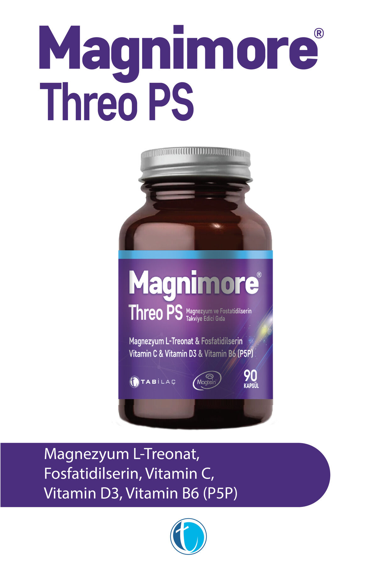 Threo Ps Kapsül 90 Adet 8680133001598