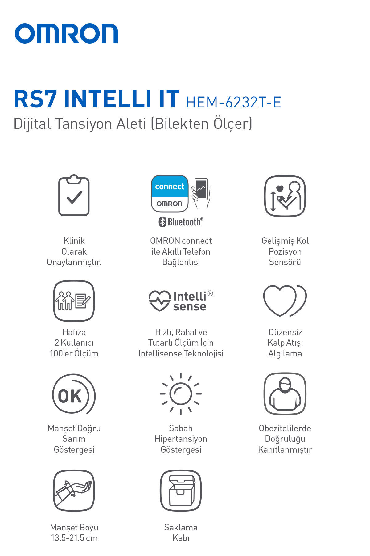 Rs7 Intelli It Hem-6232t-e
