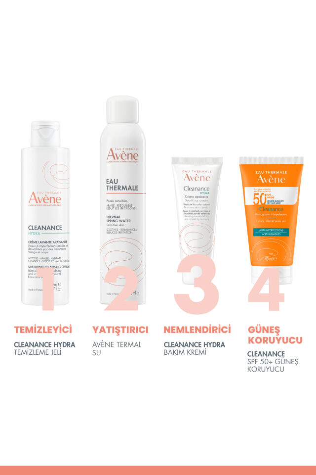 AVÈNE CLEANANCE HYDRA SHOOTİNG CREME 40 ML