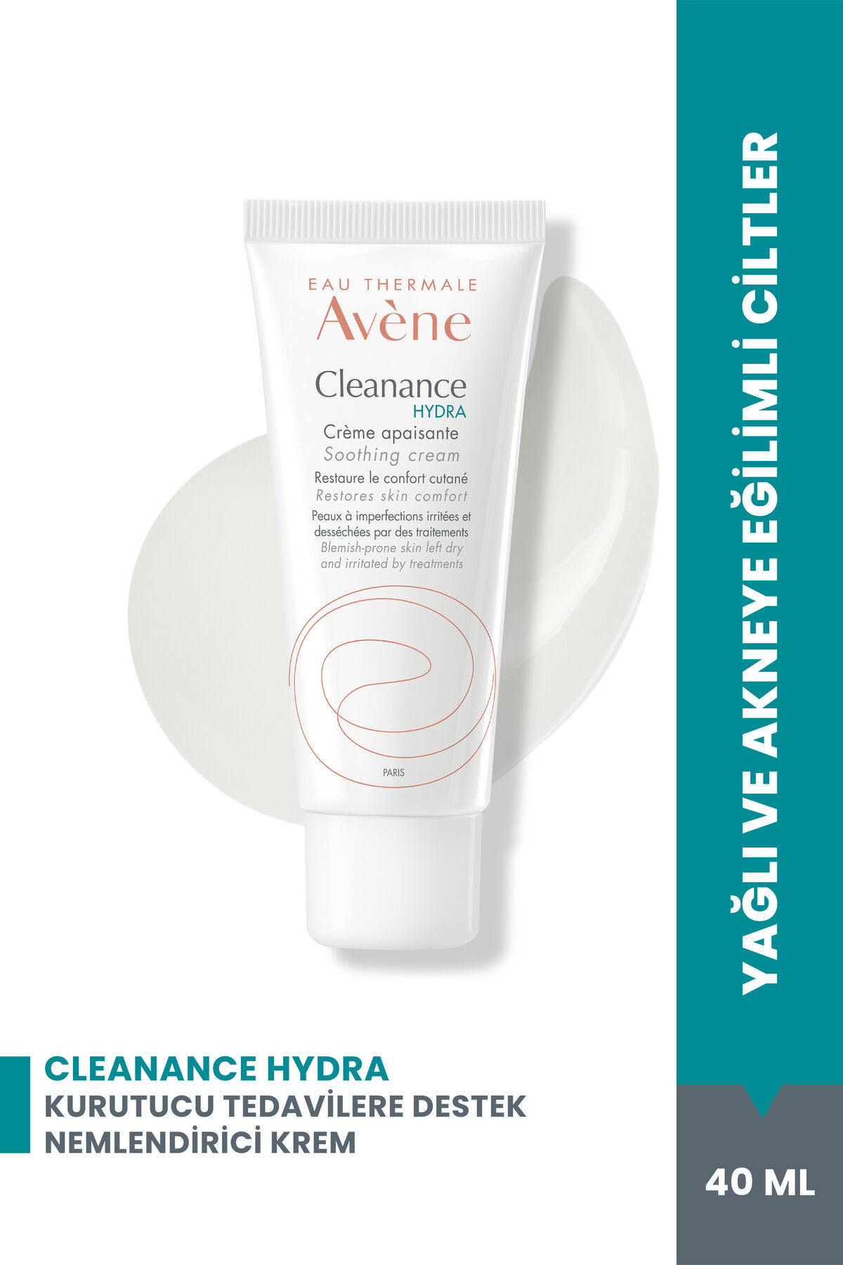 AVÈNE CLEANANCE HYDRA SHOOTİNG CREME 40 ML